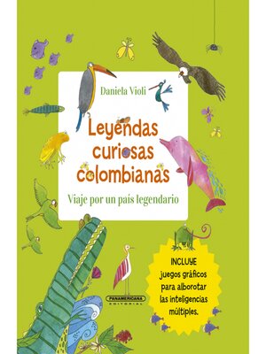 cover image of Leyendas curiosas Colombianas